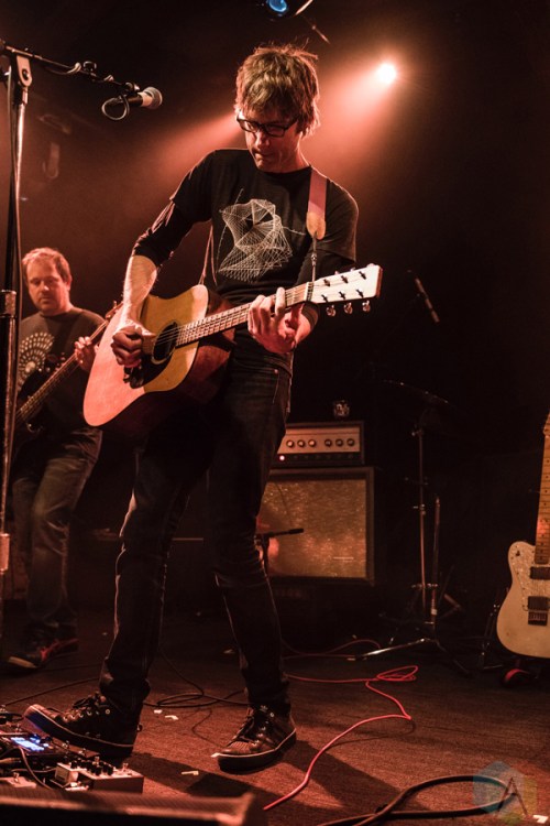 N. Lannon performs at the Crocodile in Seattle on March 3, 2017. (Photo: Kevin Tosh/Aesthetic Magazine)