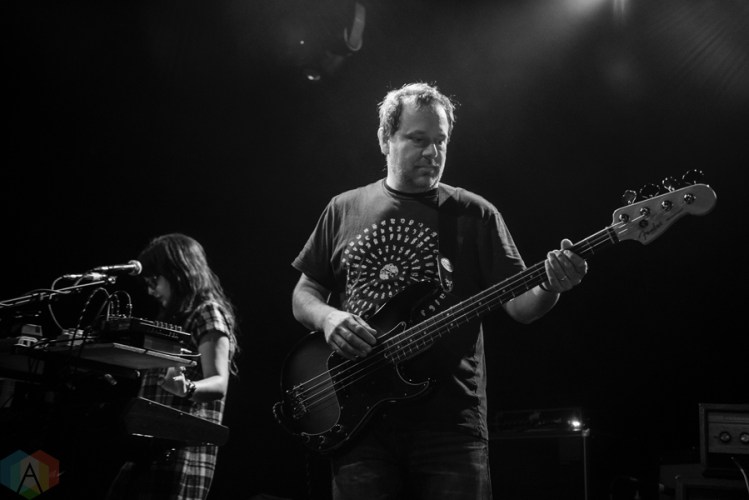 N. Lannon performs at the Crocodile in Seattle on March 3, 2017. (Photo: Kevin Tosh/Aesthetic Magazine)