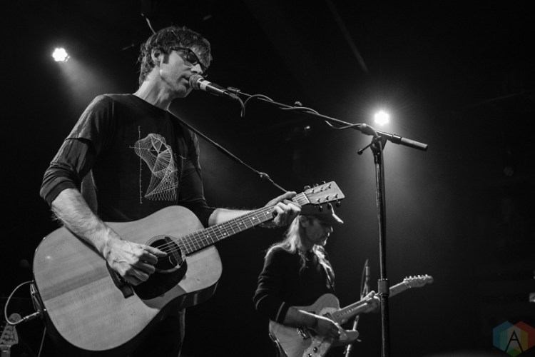 N. Lannon performs at the Crocodile in Seattle on March 3, 2017. (Photo: Kevin Tosh/Aesthetic Magazine)