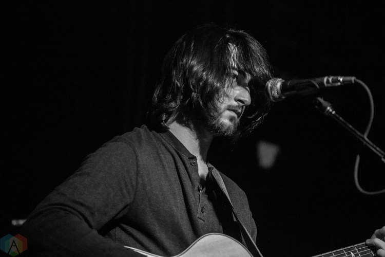 Noah Kahan performs at Lee's Palace in Toronto on March 18, 2017. (Photo: Shahnoor Ijaz/Aesthetic Magazine)