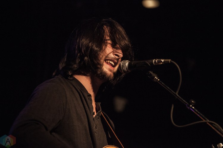 Noah Kahan performs at Lee's Palace in Toronto on March 18, 2017. (Photo: Shahnoor Ijaz/Aesthetic Magazine)