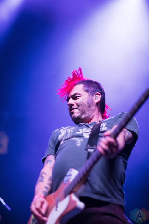 NOFX performs at Musink Festival at the OC Fair and Events Center in Costa Mesa, California on March 17, 2017. (Photo: Amanda Witt/Aesthetic Magazine)