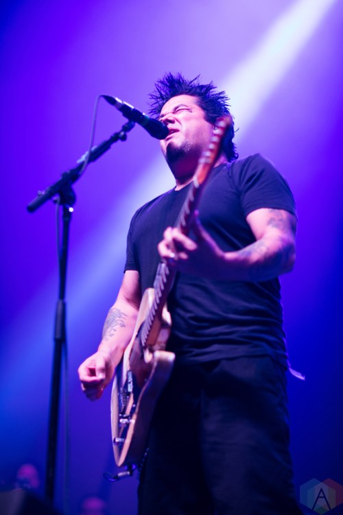 NOFX performs at Musink Festival at the OC Fair and Events Center in Costa Mesa, California on March 17, 2017. (Photo: Amanda Witt/Aesthetic Magazine)