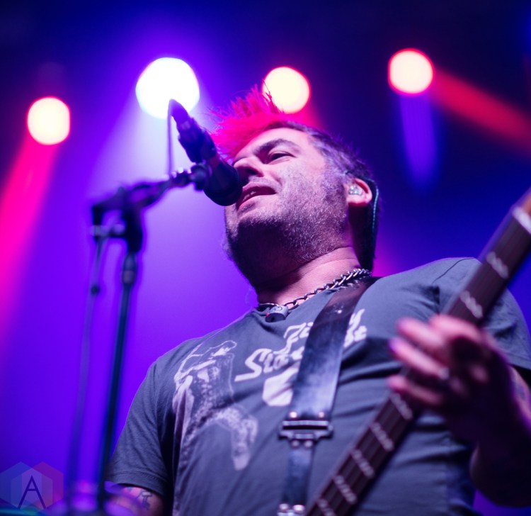 NOFX performs at Musink Festival at the OC Fair and Events Center in Costa Mesa, California on March 18, 2017. (Photo: Amanda Witt/Aesthetic Magazine)