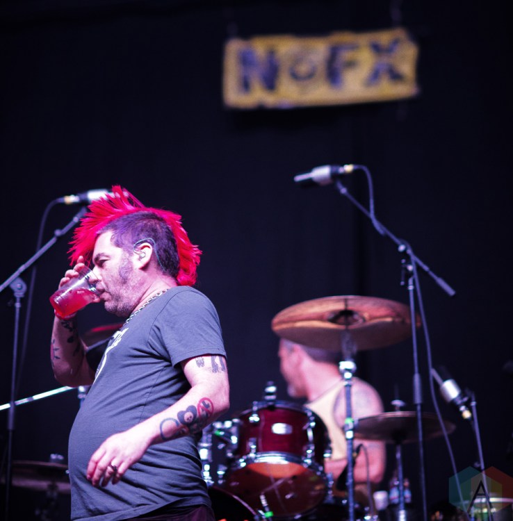 NOFX performs at Musink Festival at the OC Fair and Events Center in Costa Mesa, California on March 17, 2017. (Photo: Amanda Witt/Aesthetic Magazine)