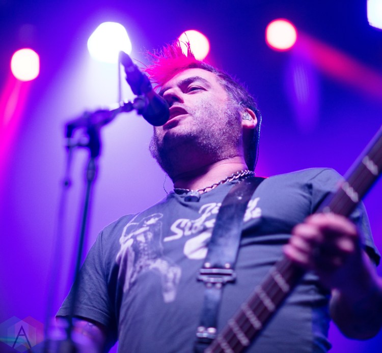 NOFX performs at Musink Festival at the OC Fair and Events Center in Costa Mesa, California on March 17, 2017. (Photo: Amanda Witt/Aesthetic Magazine)