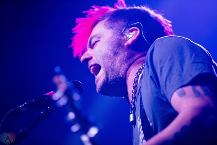 NOFX performs at Musink Festival at the OC Fair and Events Center in Costa Mesa, California on March 17, 2017. (Photo: Amanda Witt/Aesthetic Magazine)