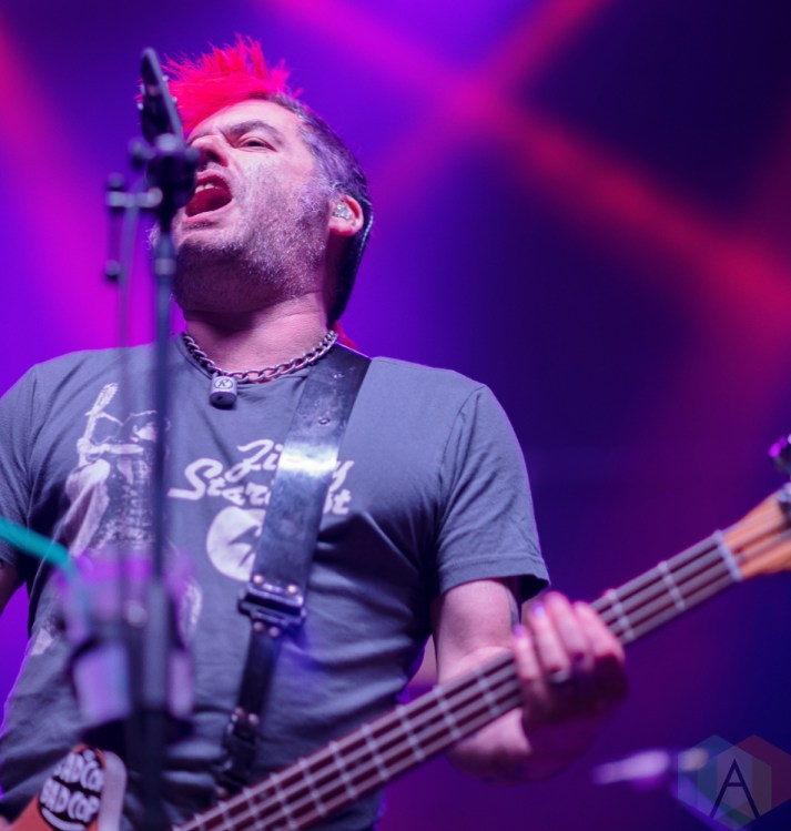 NOFX performs at Musink Festival at the OC Fair and Events Center in Costa Mesa, California on March 17, 2017. (Photo: Amanda Witt/Aesthetic Magazine)