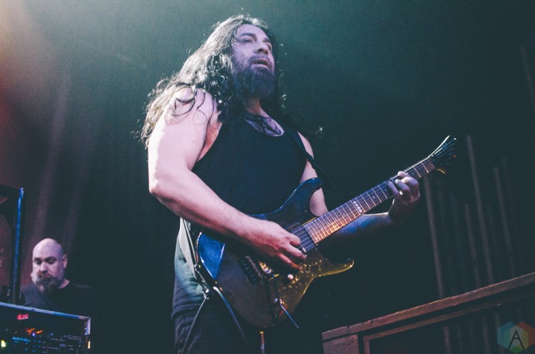 Obituary performs at the Rickshaw Theatre in Vancouver on March 29, 2017 during the Decibel Magazine Tour. (Photo: Timothy Nguyen/Aesthetic Magazine)