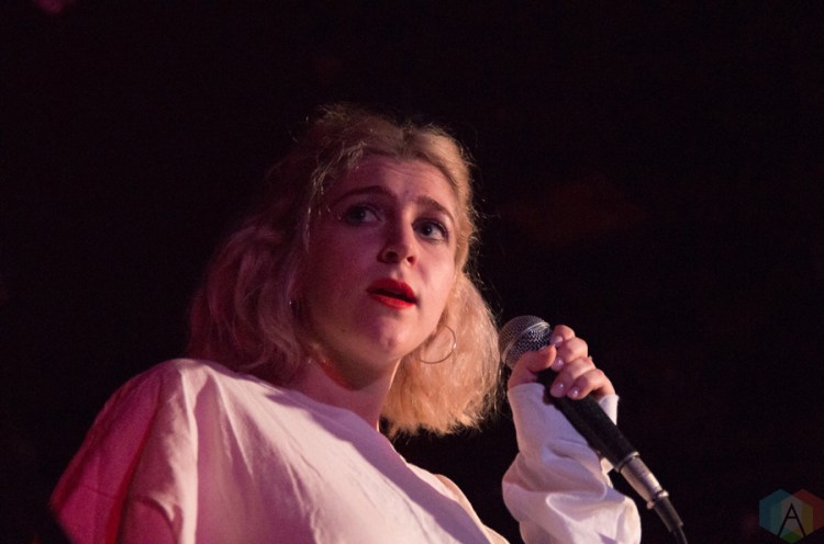 Overcoats performs at the Horseshoe Tavern in Toronto on March 11, 2017. (Photo: Janine Wong/Aesthetic Magazine)