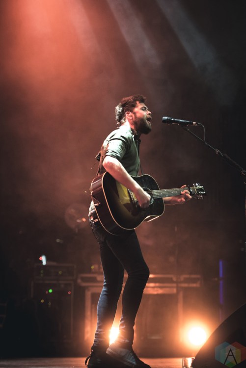 Passenger performs at Rebel in Toronto on March 15, 2017. (Photo: Mike Nguyen/Aesthetic Magazine)