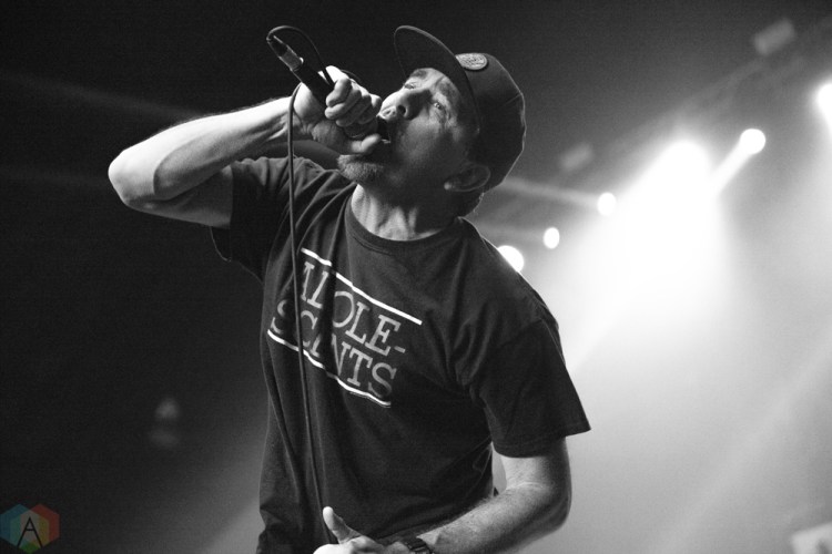 Pennywise performs at Musink Festival at the OC Fair and Events Center in Costa Mesa, California on March 19, 2017. (Photo: Amanda Witt/Aesthetic Magazine)