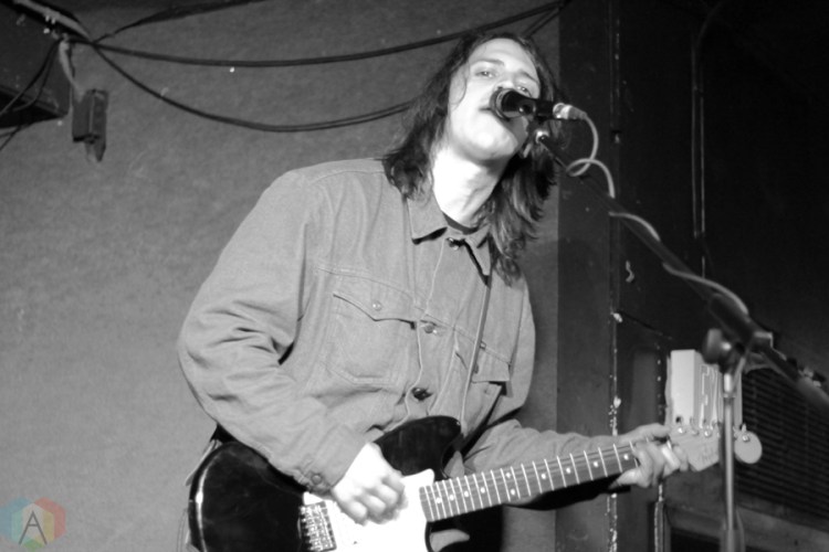 Pet Sun performs at the Garrison in Toronto on March 7, 2017. (Photo: Maddie Zekkou/Aesthetic Magazine)