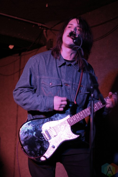 Pet Sun performs at the Garrison in Toronto on March 7, 2017. (Photo: Maddie Zekkou/Aesthetic Magazine)