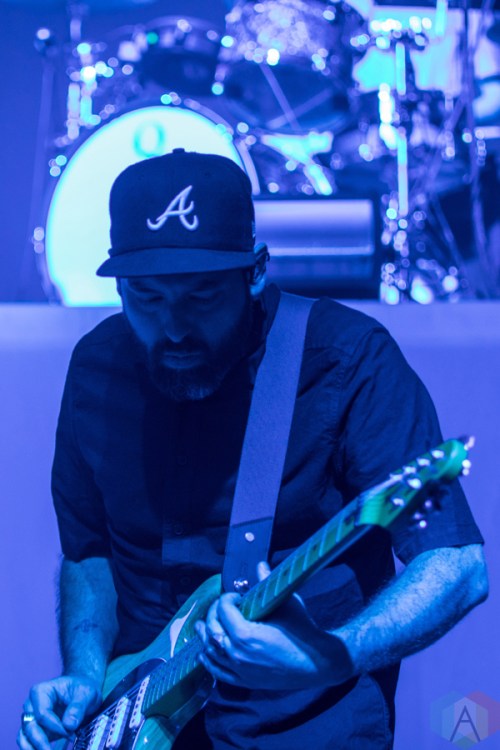 Phantogram performs at the Riviera Theatre in Chicago on March 11, 2017. (Photo: Brigid Gallagher/Aesthetic Magazine)