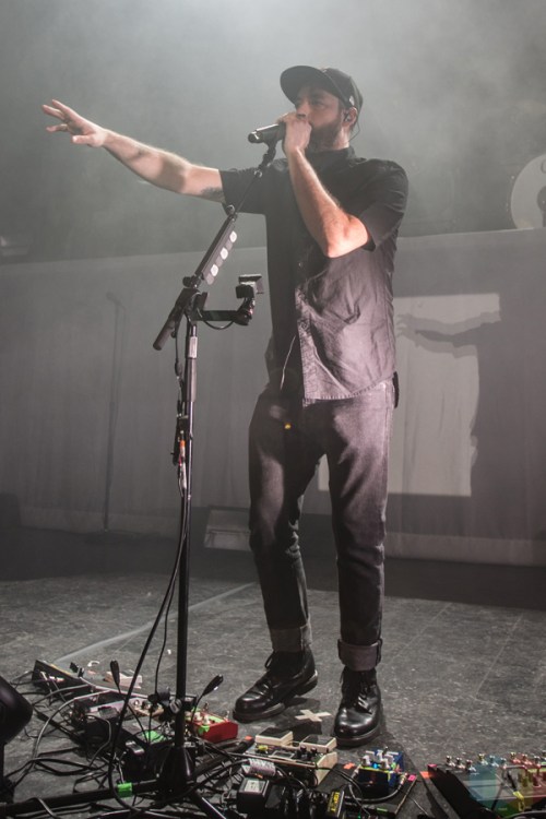 Phantogram performs at the Riviera Theatre in Chicago on March 11, 2017. (Photo: Brigid Gallagher/Aesthetic Magazine)