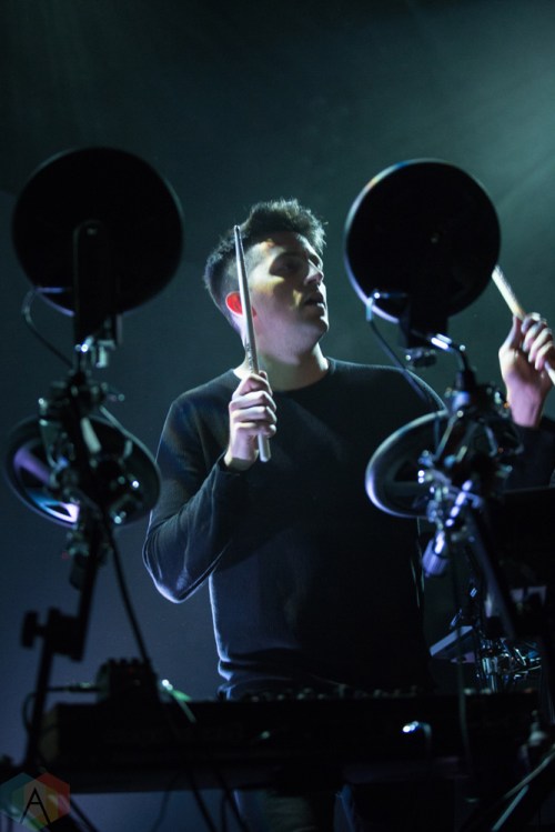 Phantoms performs at Venue Nightclub in Vancouver on March 16, 2017. (Photo: Isaac Wray/Aesthetic Magazine)