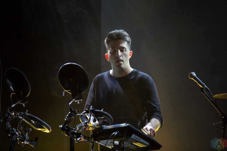 Phantoms performs at Venue Nightclub in Vancouver on March 16, 2017. (Photo: Isaac Wray/Aesthetic Magazine)