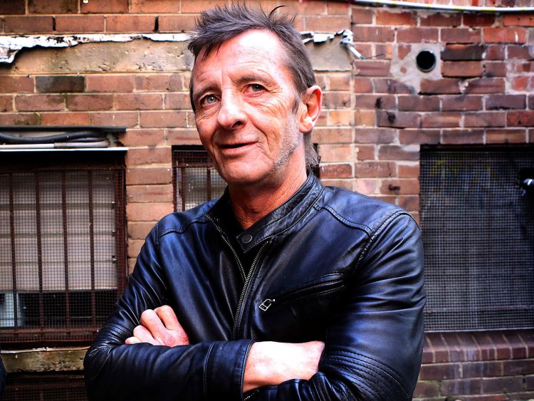 Ex-AC/DC drummer Phil Rudd.