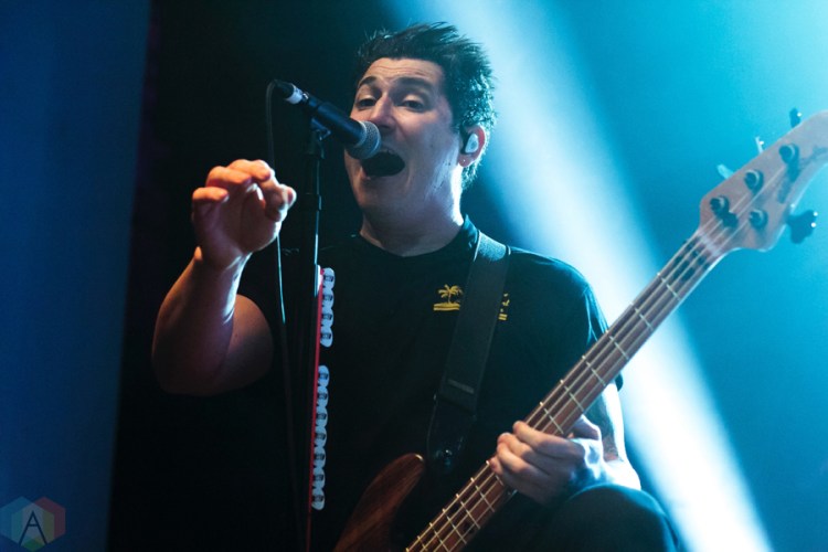 Pierce The Veil performs at the Danforth Music Hall in Toronto on March 1, 2017. (Photo: Alyssa Balistreri/Aesthetic Magazine)