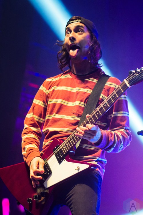 Pierce The Veil performs at the Danforth Music Hall in Toronto on March 1, 2017. (Photo: Alyssa Balistreri/Aesthetic Magazine)