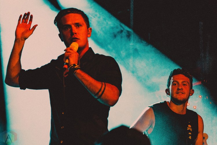 Plaid Brixx performs at the Mod Club in Toronto on February 28, 2017. (Photo: Francesca Ludikar/Aesthetic Magazine)