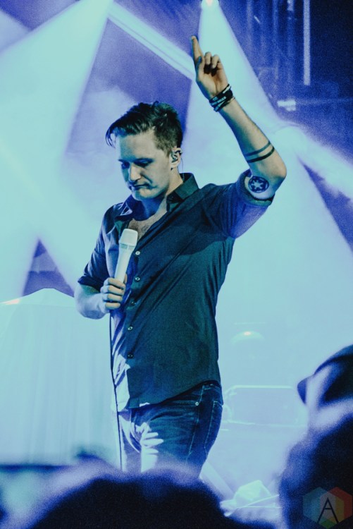 Plaid Brixx performs at the Mod Club in Toronto on February 28, 2017. (Photo: Francesca Ludikar/Aesthetic Magazine)