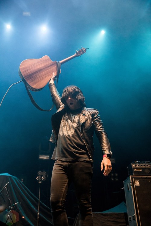 Plain White T's perform at the Air Canada Centre in Toronto on March 14, 2017. (Photo: Brandon Newfield/Aesthetic Magazine)
