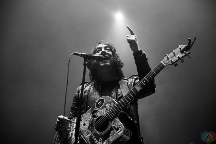 Plain White T's perform at the Air Canada Centre in Toronto on March 14, 2017. (Photo: Brandon Newfield/Aesthetic Magazine)