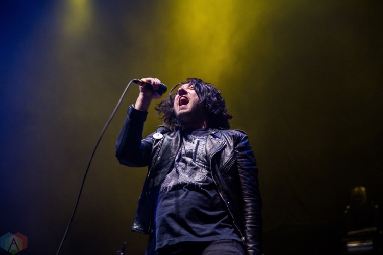 Plain White T's perform at the Air Canada Centre in Toronto on March 14, 2017. (Photo: Brandon Newfield/Aesthetic Magazine)