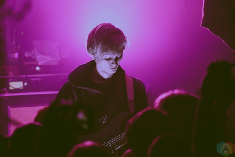 Polyphia performs at Mahall's in Lakewood, Ohio on March 7, 2017. (Photo: Emma Fischer/Aesthetic Magazine)