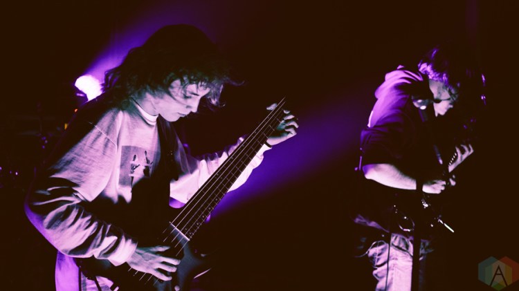 Polyphia performs at Mahall's in Lakewood, Ohio on March 7, 2017. (Photo: Emma Fischer/Aesthetic Magazine)