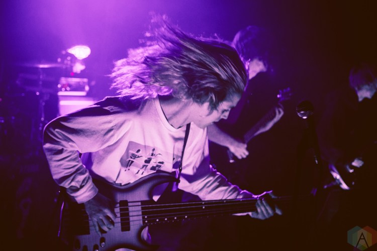 Polyphia performs at Mahall's in Lakewood, Ohio on March 7, 2017. (Photo: Emma Fischer/Aesthetic Magazine)