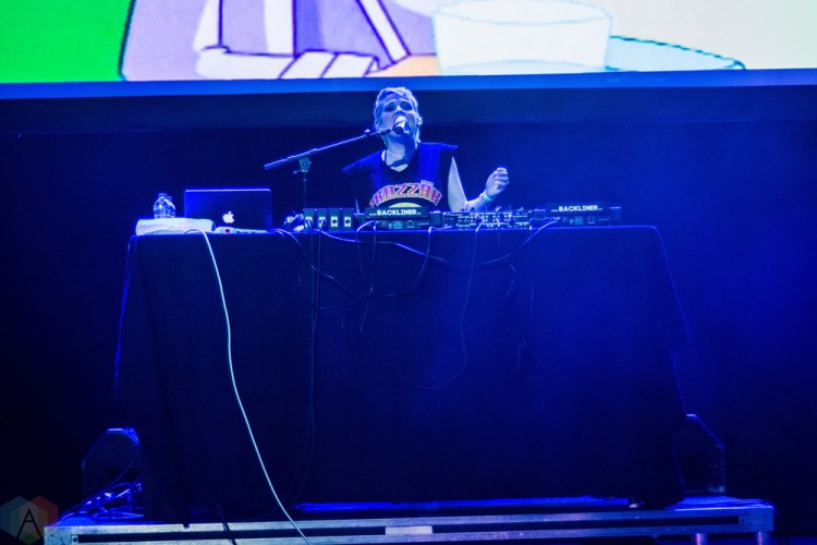 Prozzak performs at the Danforth Music Hall in Toronto on March 29, 2017. (Photo: Tyler Roberts/Aesthetic Magazine)