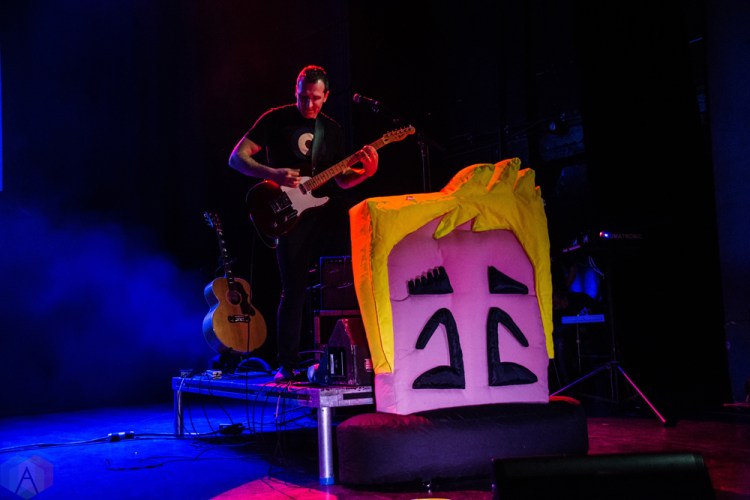 Prozzak performs at the Danforth Music Hall in Toronto on March 29, 2017. (Photo: Tyler Roberts/Aesthetic Magazine)