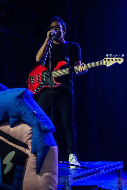 Prozzak performs at the Danforth Music Hall in Toronto on March 29, 2017. (Photo: Tyler Roberts/Aesthetic Magazine)
