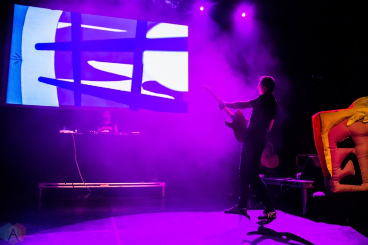 Prozzak performs at the Danforth Music Hall in Toronto on March 29, 2017. (Photo: Tyler Roberts/Aesthetic Magazine)