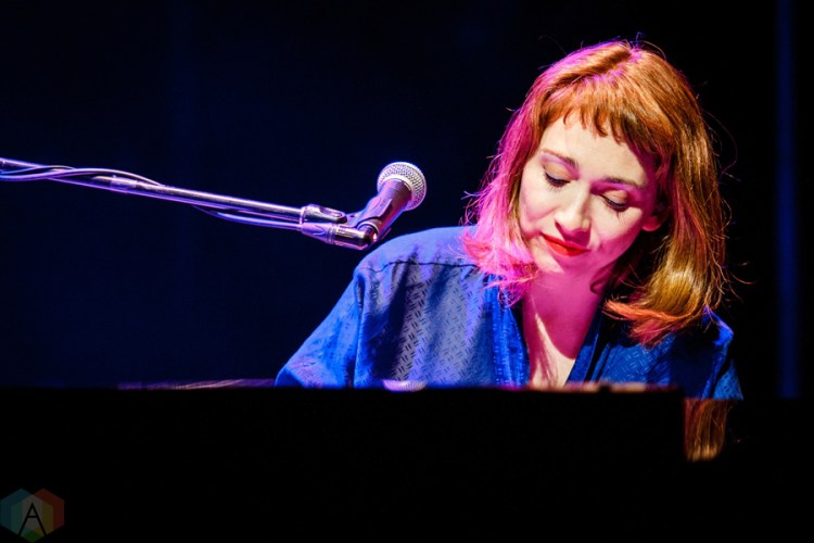 Regina Spektor performs at Lupo's Heartbreak Hotel in Providence, RI on March 6, 2017. (Photo: Timothy Boyer/Aesthetic Magazine)