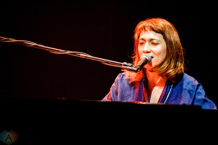 Regina Spektor performs at Lupo's Heartbreak Hotel in Providence, RI on March 6, 2017. (Photo: Timothy Boyer/Aesthetic Magazine)