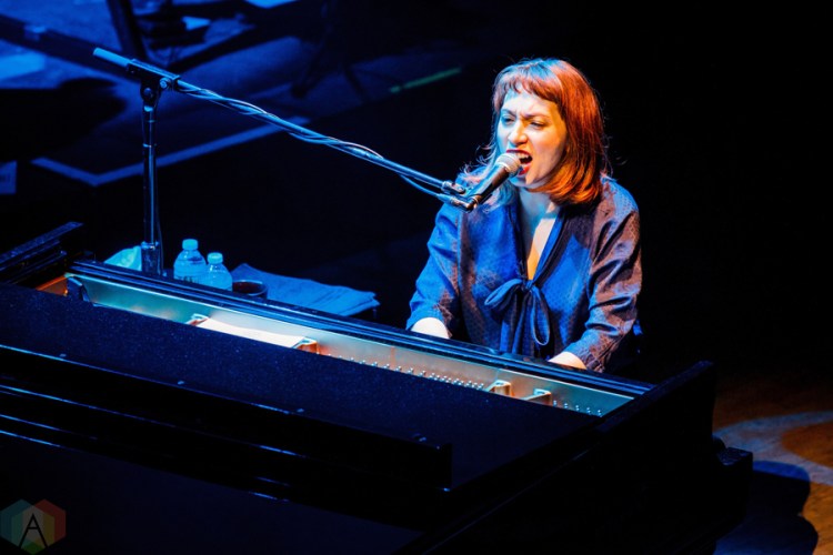 Regina Spektor performs at Lupo's Heartbreak Hotel in Providence, RI on March 6, 2017. (Photo: Timothy Boyer/Aesthetic Magazine)