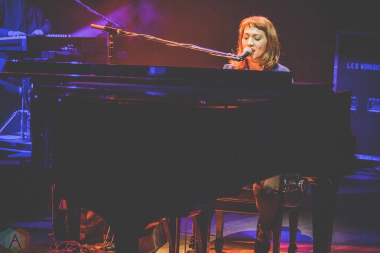 Regina Spektor performs at Lupo's Heartbreak Hotel in Providence, RI on March 6, 2017. (Photo: Timothy Boyer/Aesthetic Magazine)