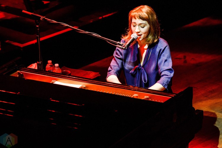 Regina Spektor performs at Lupo's Heartbreak Hotel in Providence, RI on March 6, 2017. (Photo: Timothy Boyer/Aesthetic Magazine)