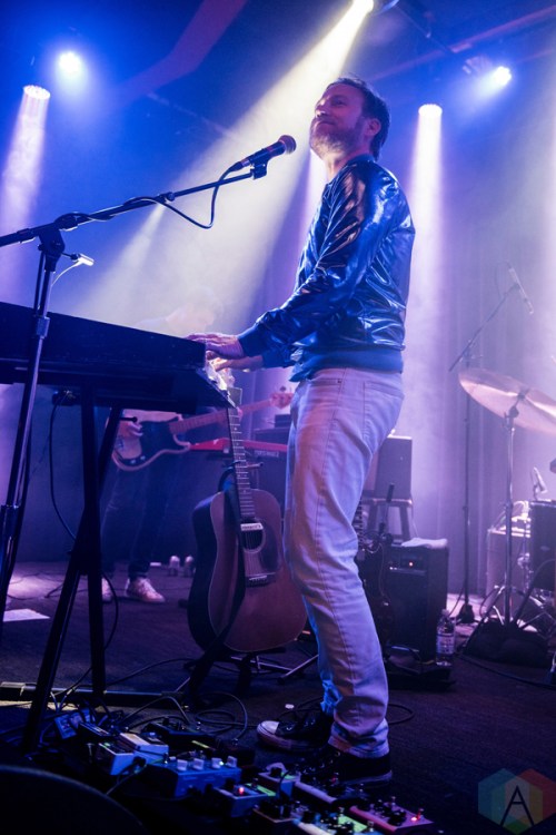 Rogue Wave performs at the Crocodile in Seattle on March 3, 2017. (Photo: Kevin Tosh/Aesthetic Magazine)