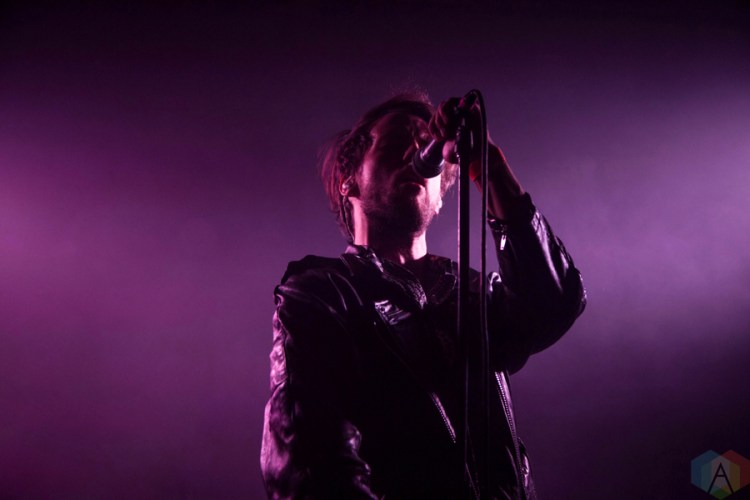 Romes performs at Velvet Underground in Toronto on March 2, 2017. (Photo: Sarah McNeil/Aesthetic Magazine)