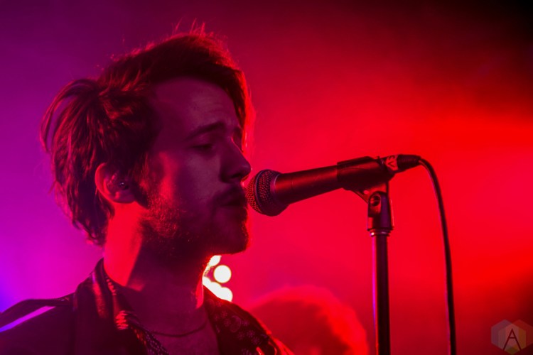 Romes performs at Velvet Underground in Toronto on March 2, 2017. (Photo: Sarah McNeil/Aesthetic Magazine)