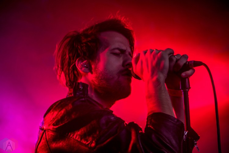 Romes performs at Velvet Underground in Toronto on March 2, 2017. (Photo: Sarah McNeil/Aesthetic Magazine)
