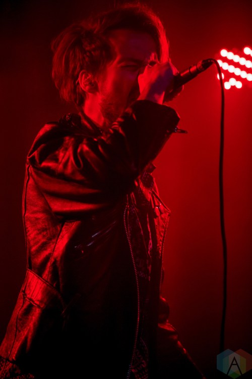 Romes performs at Velvet Underground in Toronto on March 2, 2017. (Photo: Sarah McNeil/Aesthetic Magazine)