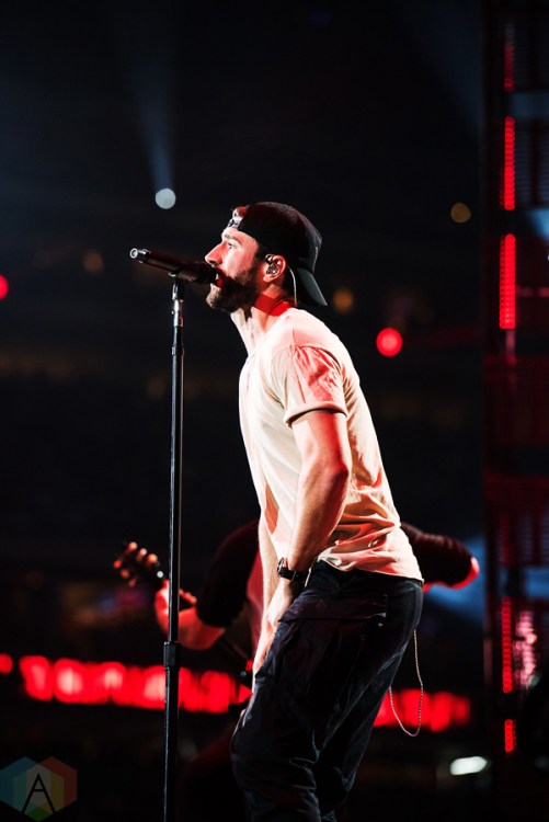 Sam Hunt performs at NRG Park in Houston on March 13, 2017 during the Houston Rodeo. (Photo: Joey Diaz/Aesthetic Magazine)