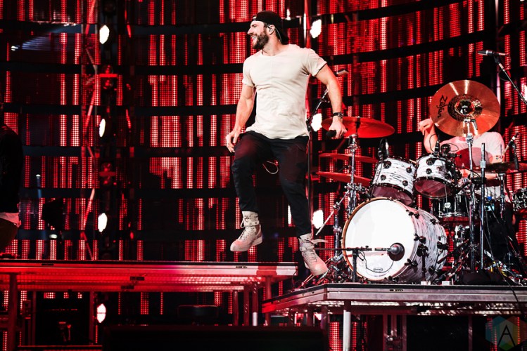 Sam Hunt performs at NRG Park in Houston on March 13, 2017 during the Houston Rodeo. (Photo: Joey Diaz/Aesthetic Magazine)