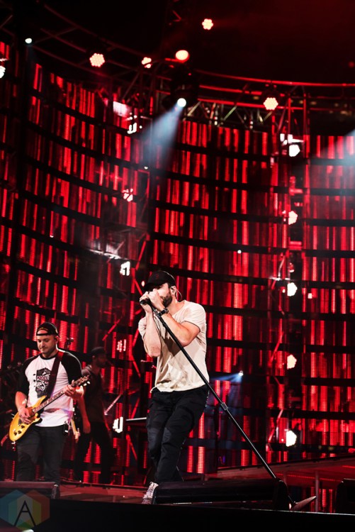 Sam Hunt performs at NRG Park in Houston on March 13, 2017 during the Houston Rodeo. (Photo: Joey Diaz/Aesthetic Magazine)